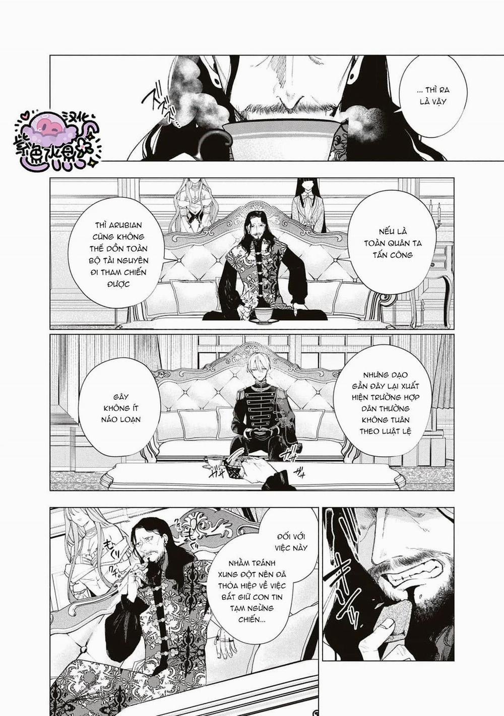 Công Chúa Bị Bán Cho Bá Tước Ngoài Biên Cương Được Hoàng Tử Láng Giềng Cưng Chiều 18 trang 12