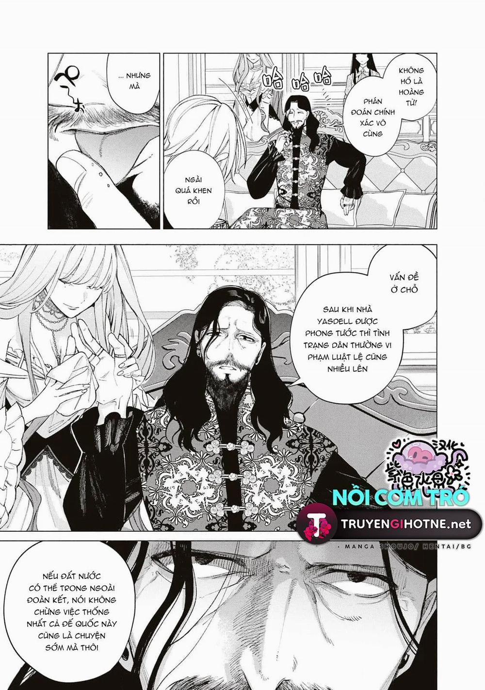 Công Chúa Bị Bán Cho Bá Tước Ngoài Biên Cương Được Hoàng Tử Láng Giềng Cưng Chiều 18 trang 13