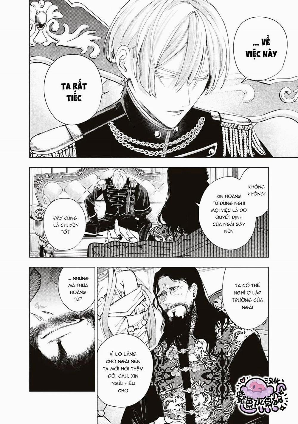 Công Chúa Bị Bán Cho Bá Tước Ngoài Biên Cương Được Hoàng Tử Láng Giềng Cưng Chiều 18 trang 14