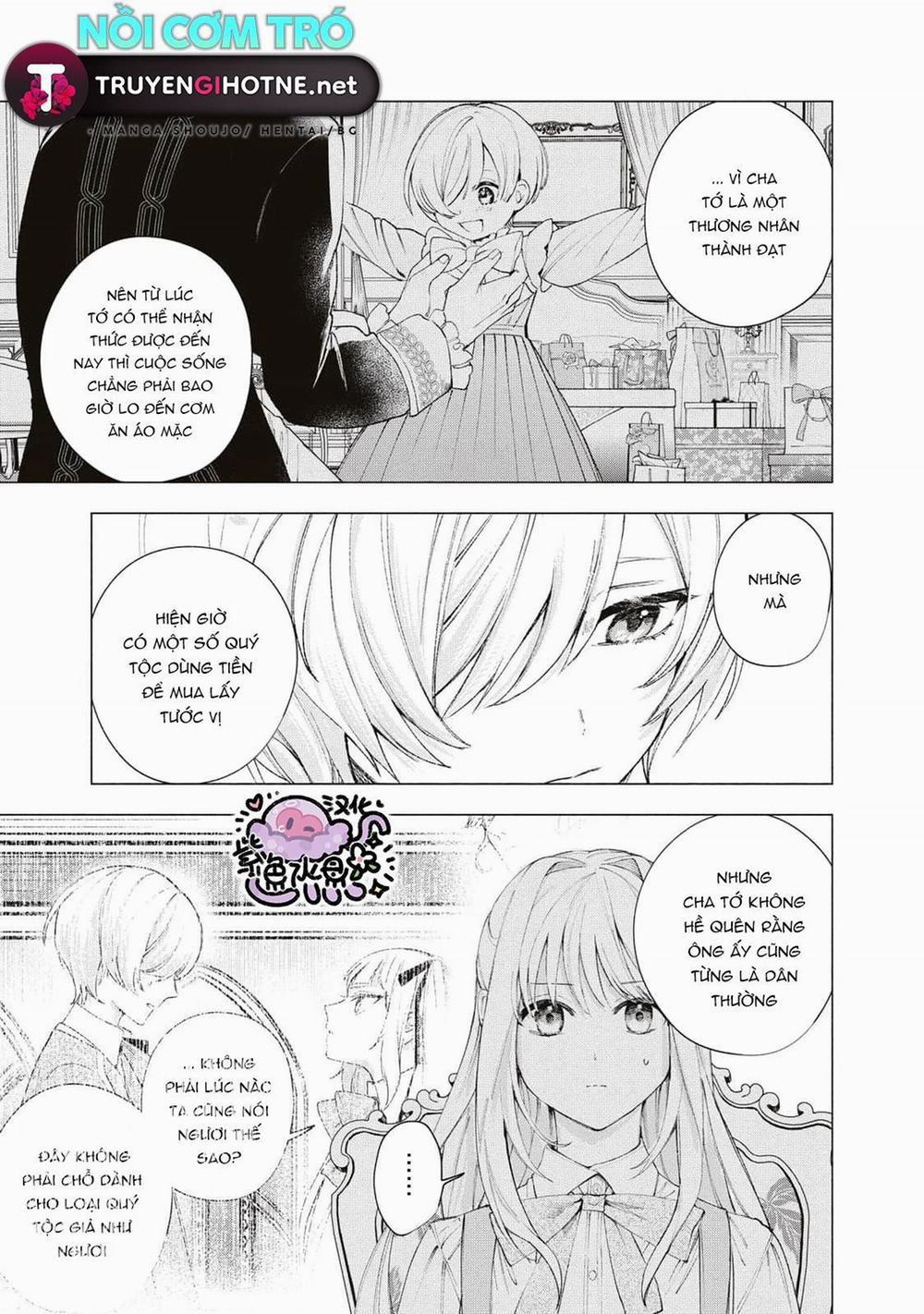 Công Chúa Bị Bán Cho Bá Tước Ngoài Biên Cương Được Hoàng Tử Láng Giềng Cưng Chiều 18 trang 3