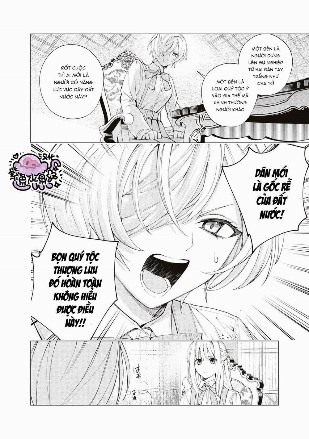 Công Chúa Bị Bán Cho Bá Tước Ngoài Biên Cương Được Hoàng Tử Láng Giềng Cưng Chiều 18 trang 4