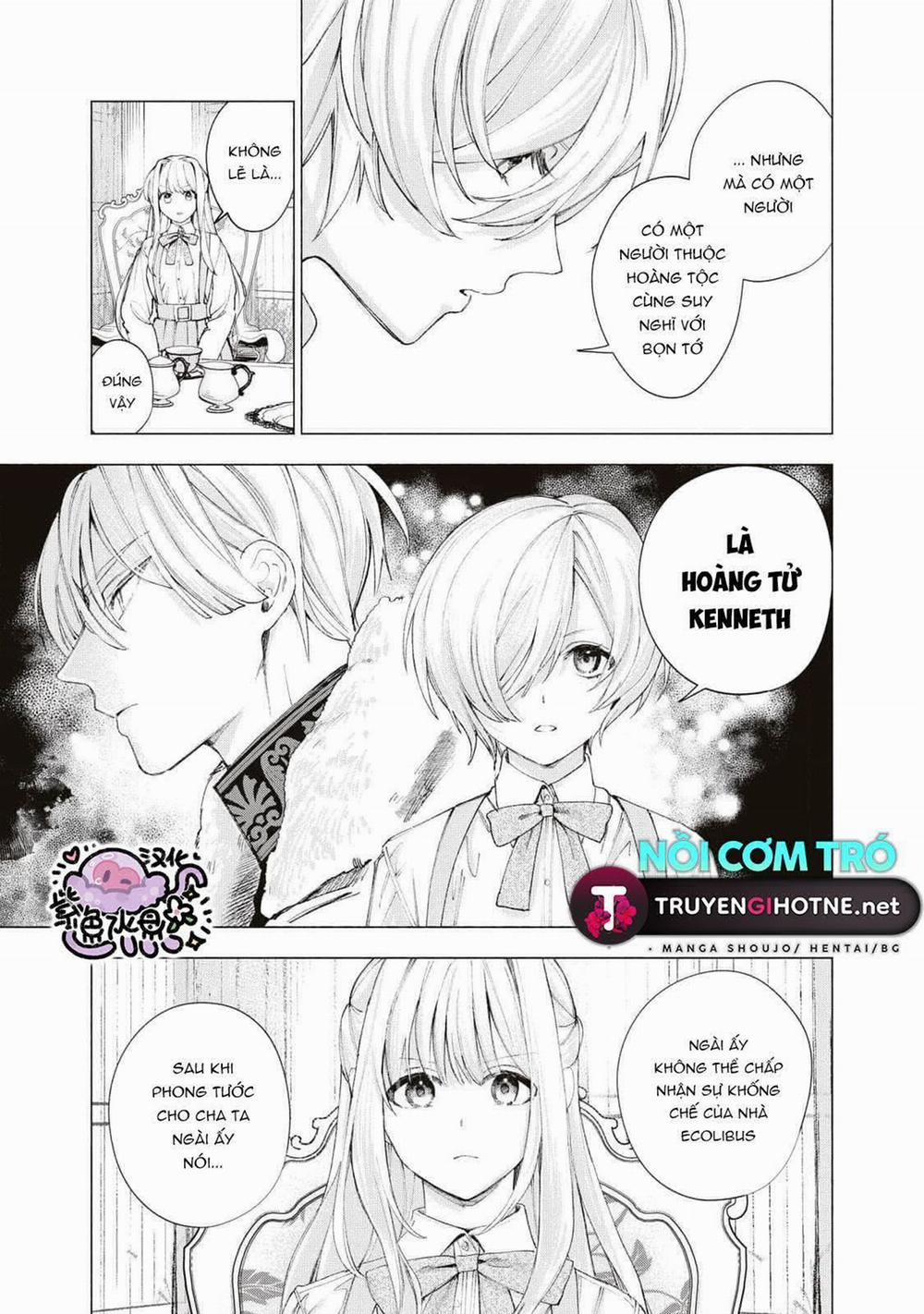 Công Chúa Bị Bán Cho Bá Tước Ngoài Biên Cương Được Hoàng Tử Láng Giềng Cưng Chiều 18 trang 5