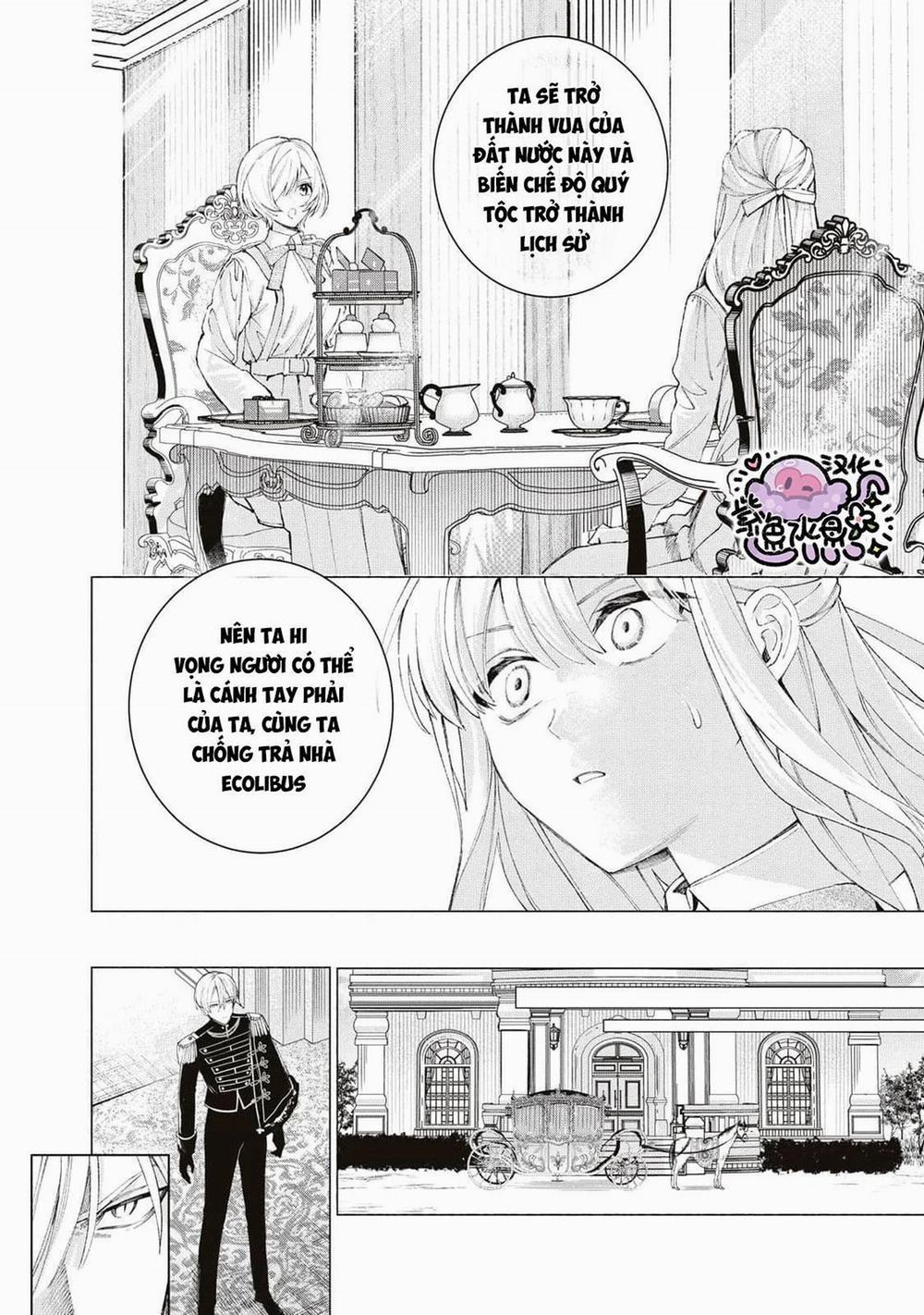 Công Chúa Bị Bán Cho Bá Tước Ngoài Biên Cương Được Hoàng Tử Láng Giềng Cưng Chiều 18 trang 6