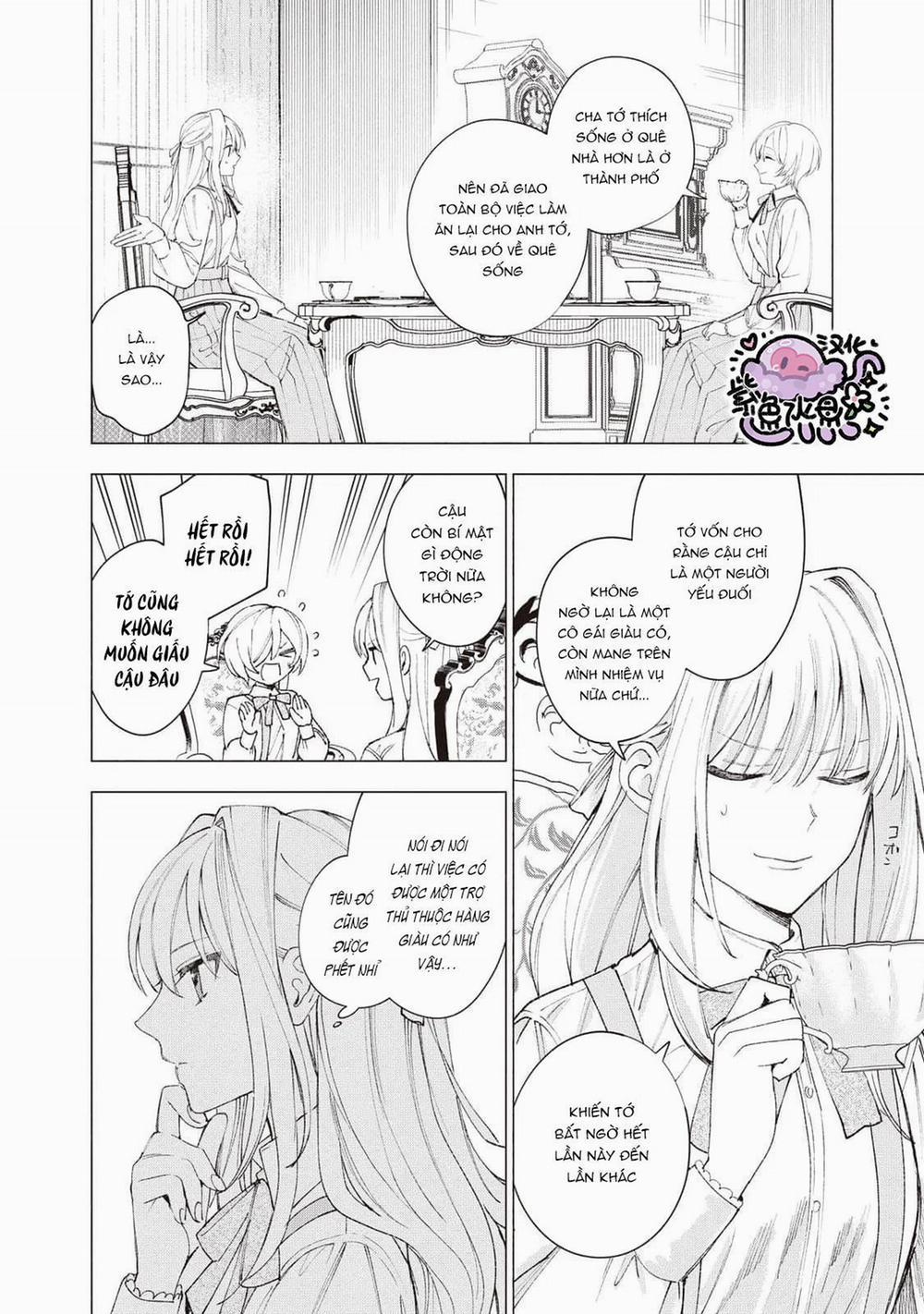 Công Chúa Bị Bán Cho Bá Tước Ngoài Biên Cương Được Hoàng Tử Láng Giềng Cưng Chiều 19 trang 6