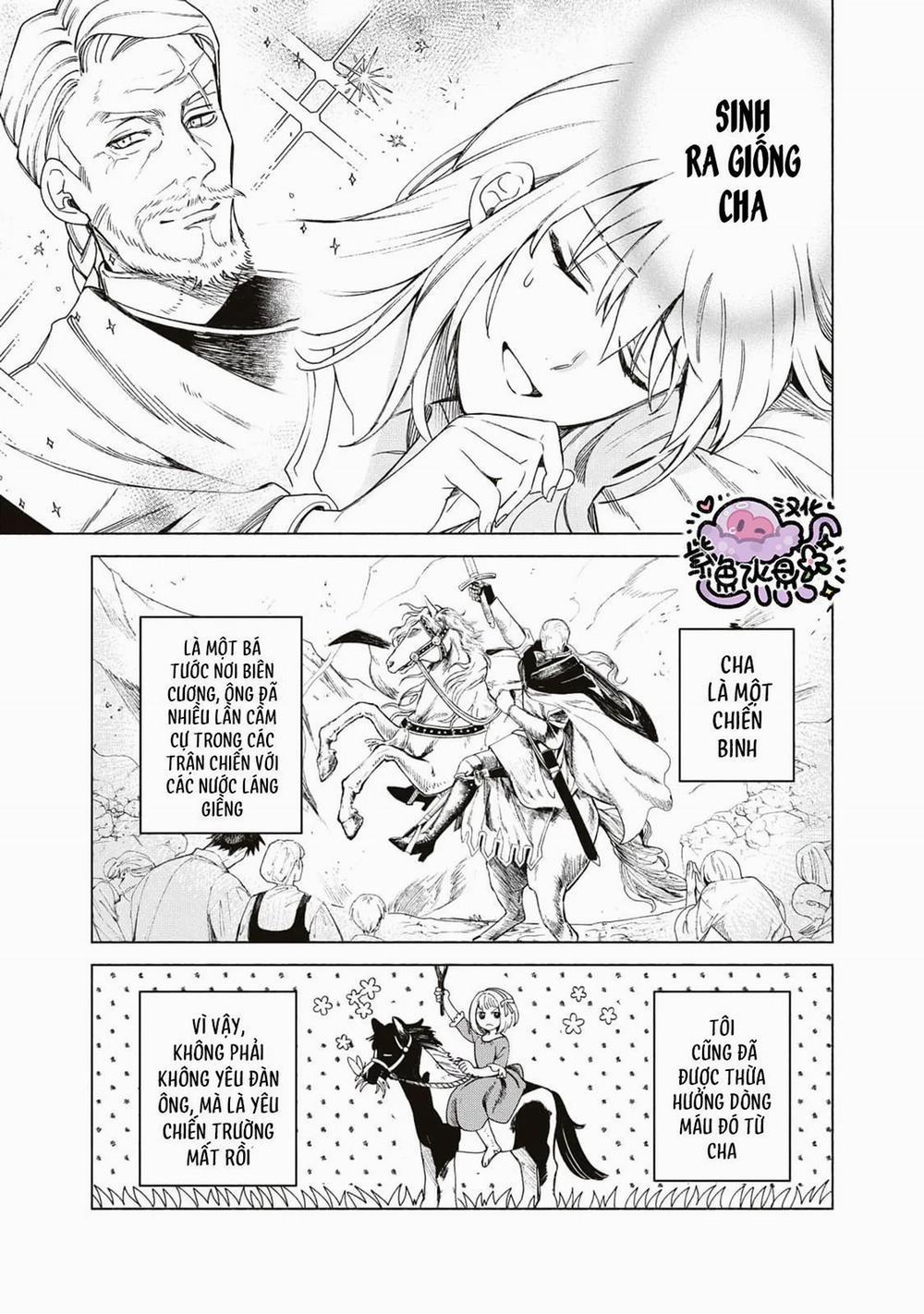 Công Chúa Bị Bán Cho Bá Tước Ngoài Biên Cương Được Hoàng Tử Láng Giềng Cưng Chiều 2.1 trang 1