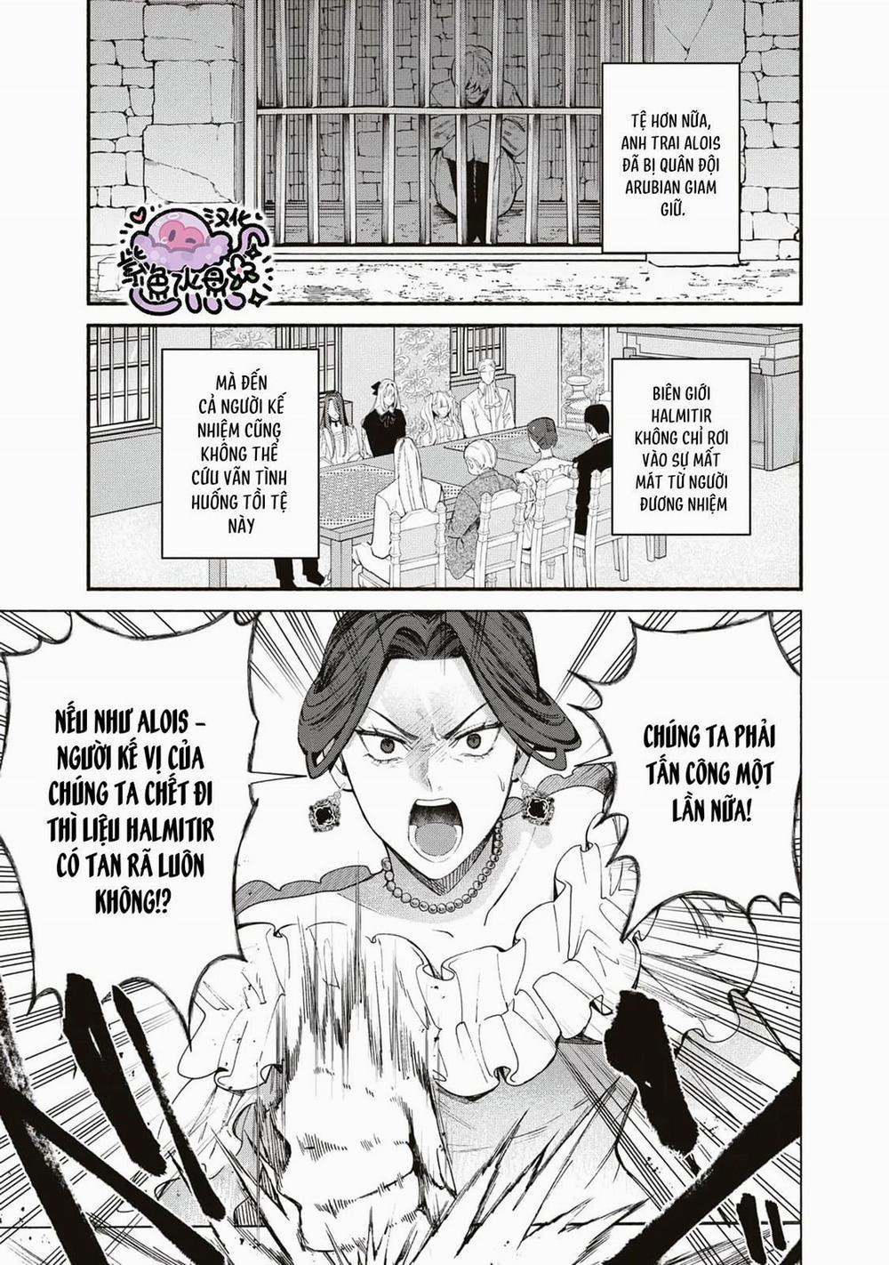 Công Chúa Bị Bán Cho Bá Tước Ngoài Biên Cương Được Hoàng Tử Láng Giềng Cưng Chiều 2.1 trang 13