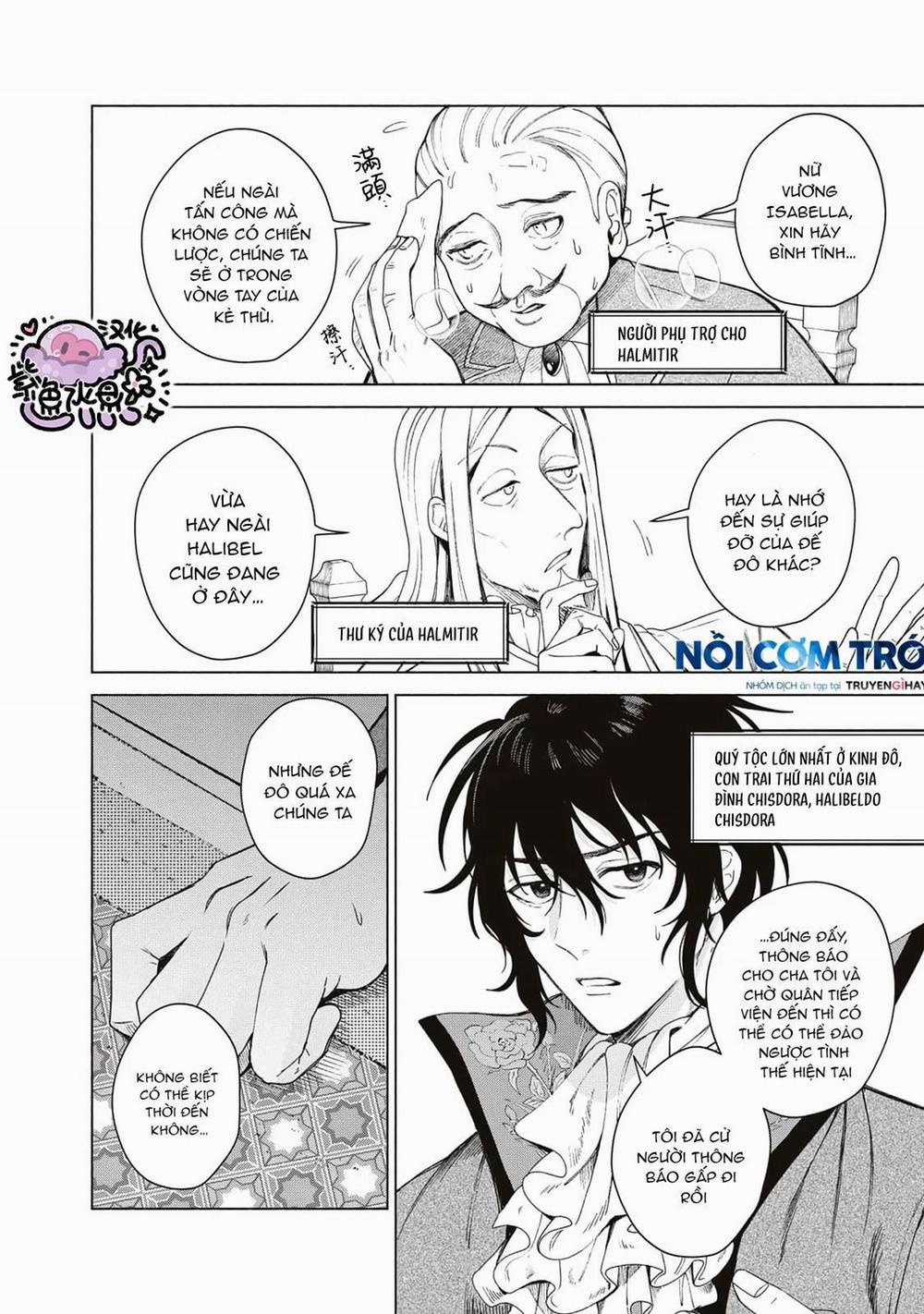 Công Chúa Bị Bán Cho Bá Tước Ngoài Biên Cương Được Hoàng Tử Láng Giềng Cưng Chiều 2.1 trang 14