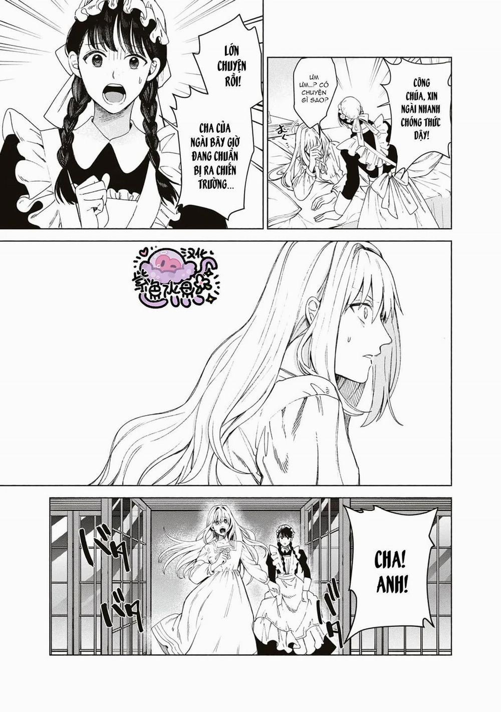 Công Chúa Bị Bán Cho Bá Tước Ngoài Biên Cương Được Hoàng Tử Láng Giềng Cưng Chiều 2.1 trang 3