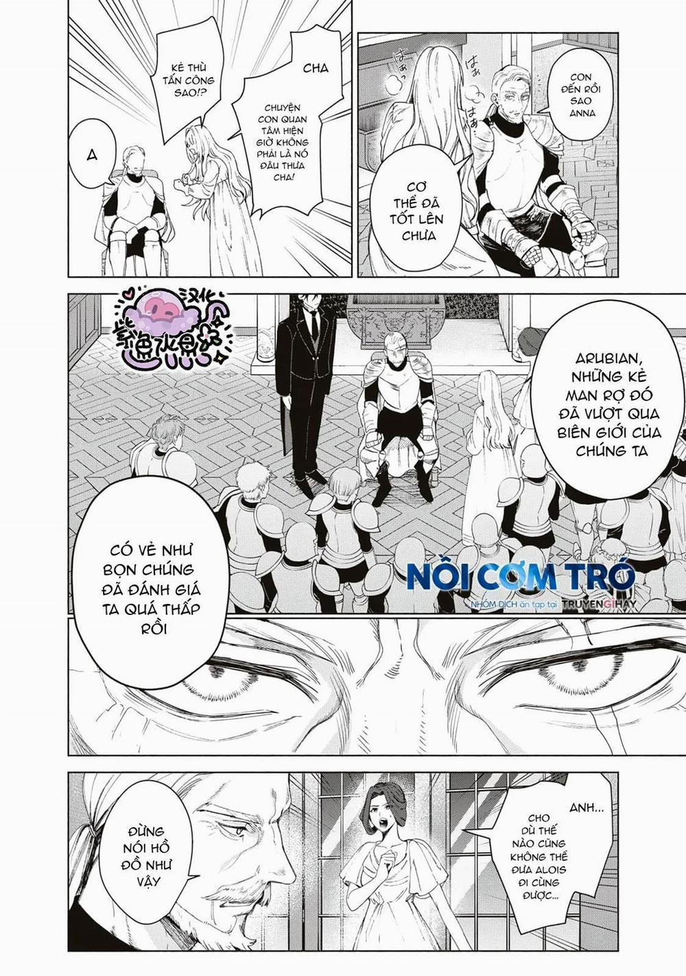 Công Chúa Bị Bán Cho Bá Tước Ngoài Biên Cương Được Hoàng Tử Láng Giềng Cưng Chiều 2.1 trang 4