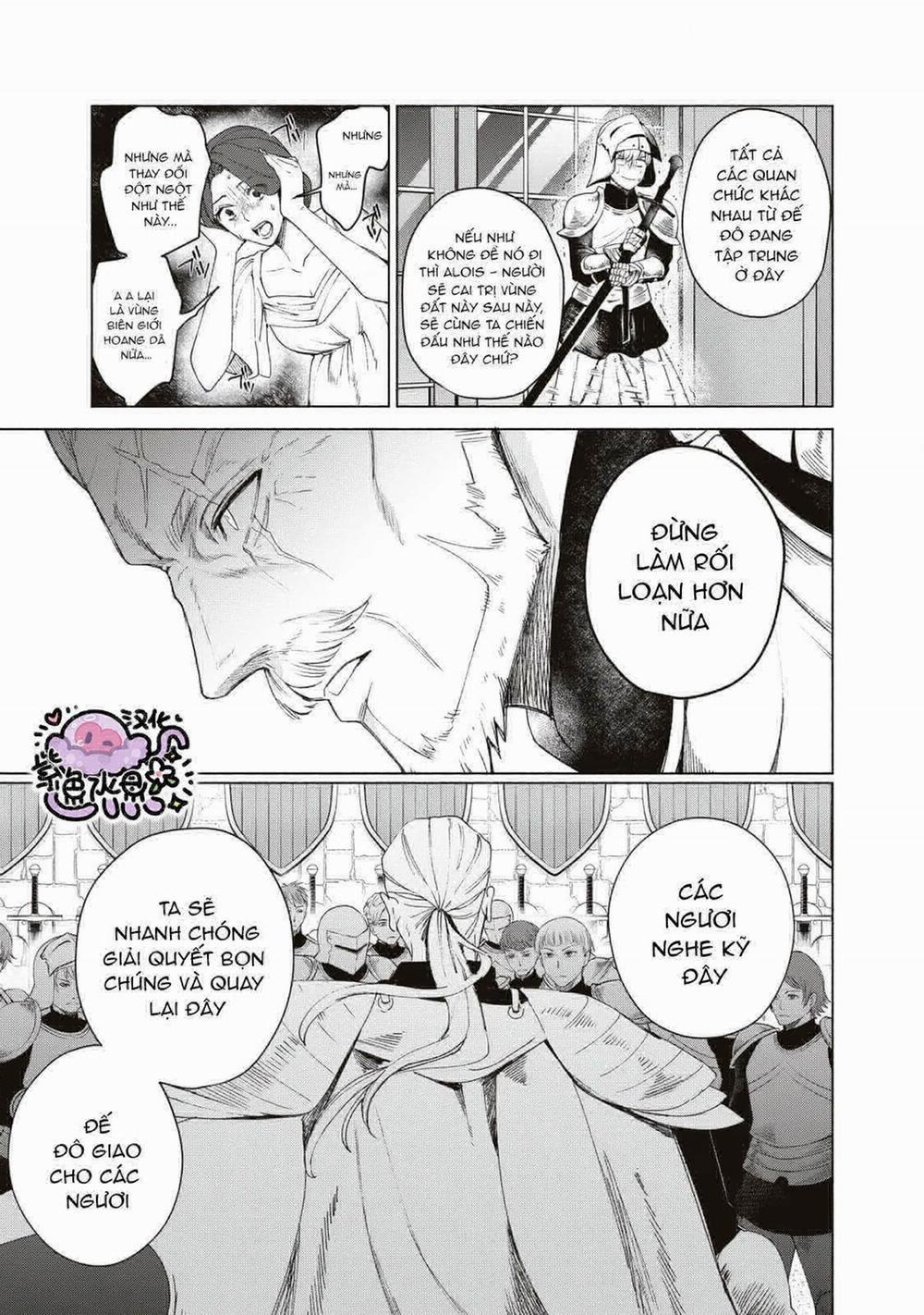 Công Chúa Bị Bán Cho Bá Tước Ngoài Biên Cương Được Hoàng Tử Láng Giềng Cưng Chiều 2.1 trang 5