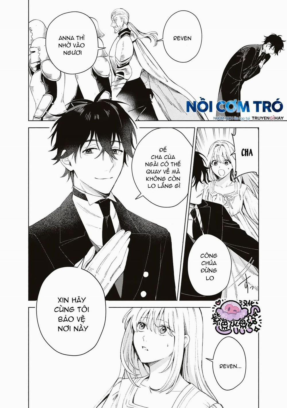 Công Chúa Bị Bán Cho Bá Tước Ngoài Biên Cương Được Hoàng Tử Láng Giềng Cưng Chiều 2.1 trang 6