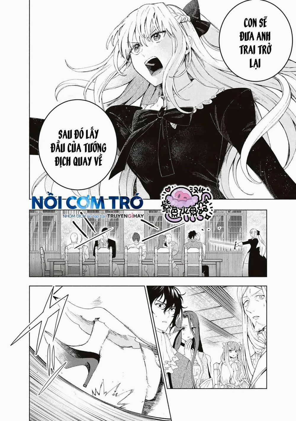 Công Chúa Bị Bán Cho Bá Tước Ngoài Biên Cương Được Hoàng Tử Láng Giềng Cưng Chiều 2.2 trang 11