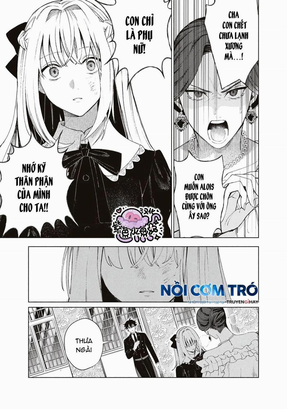 Công Chúa Bị Bán Cho Bá Tước Ngoài Biên Cương Được Hoàng Tử Láng Giềng Cưng Chiều 2.2 trang 13