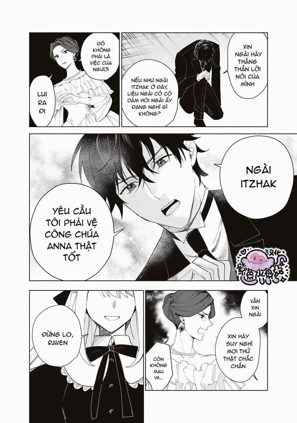 Công Chúa Bị Bán Cho Bá Tước Ngoài Biên Cương Được Hoàng Tử Láng Giềng Cưng Chiều 2.2 trang 14