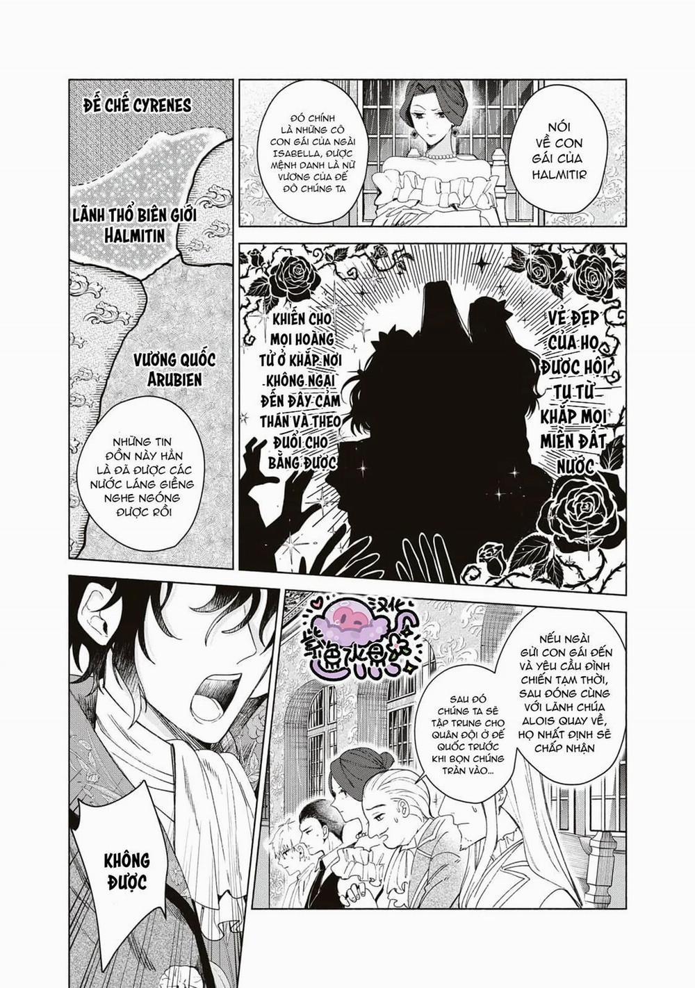 Công Chúa Bị Bán Cho Bá Tước Ngoài Biên Cương Được Hoàng Tử Láng Giềng Cưng Chiều 2.2 trang 3