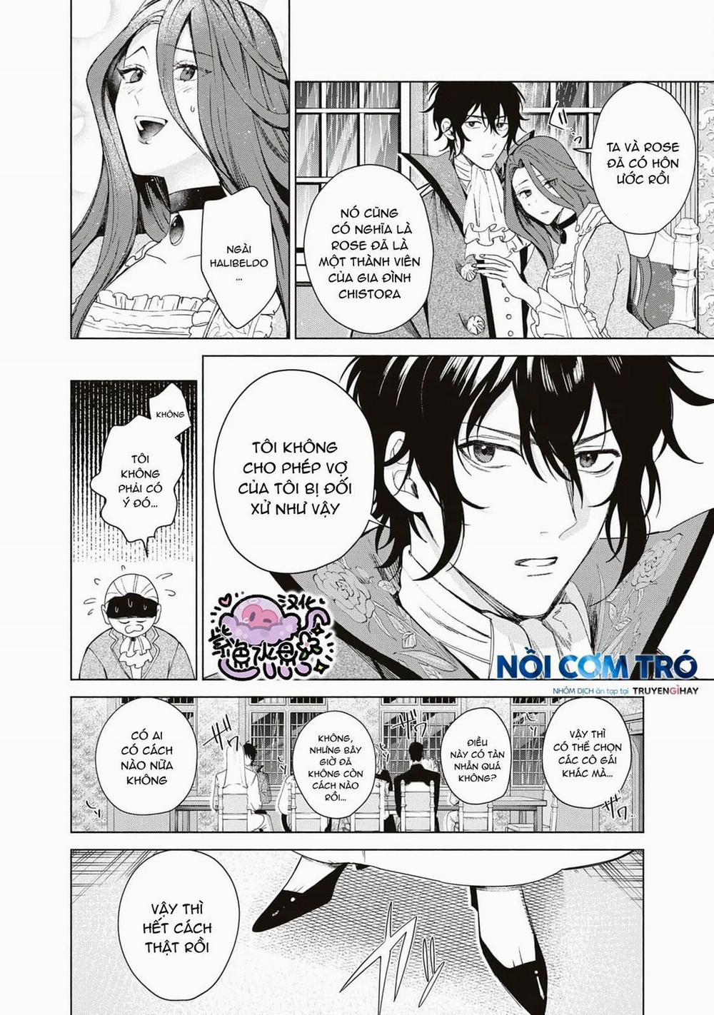 Công Chúa Bị Bán Cho Bá Tước Ngoài Biên Cương Được Hoàng Tử Láng Giềng Cưng Chiều 2.2 trang 4