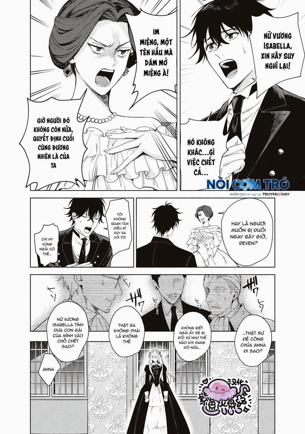 Công Chúa Bị Bán Cho Bá Tước Ngoài Biên Cương Được Hoàng Tử Láng Giềng Cưng Chiều 2.2 trang 6