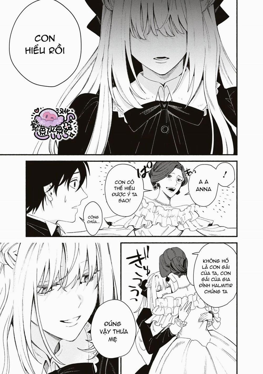 Công Chúa Bị Bán Cho Bá Tước Ngoài Biên Cương Được Hoàng Tử Láng Giềng Cưng Chiều 2.2 trang 7