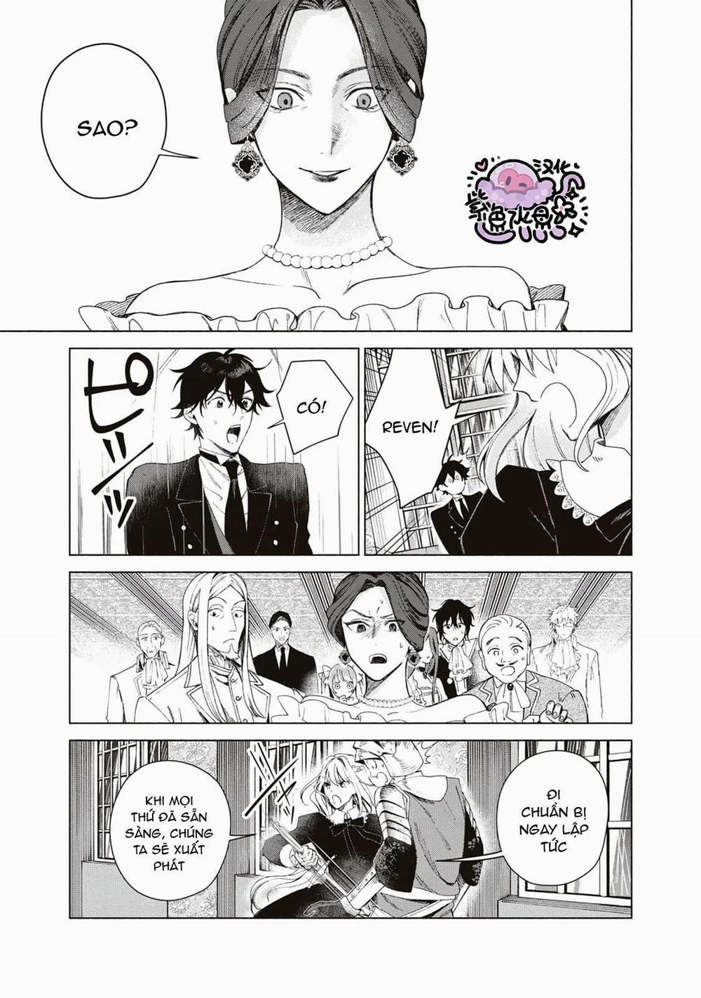 Công Chúa Bị Bán Cho Bá Tước Ngoài Biên Cương Được Hoàng Tử Láng Giềng Cưng Chiều 2.2 trang 9