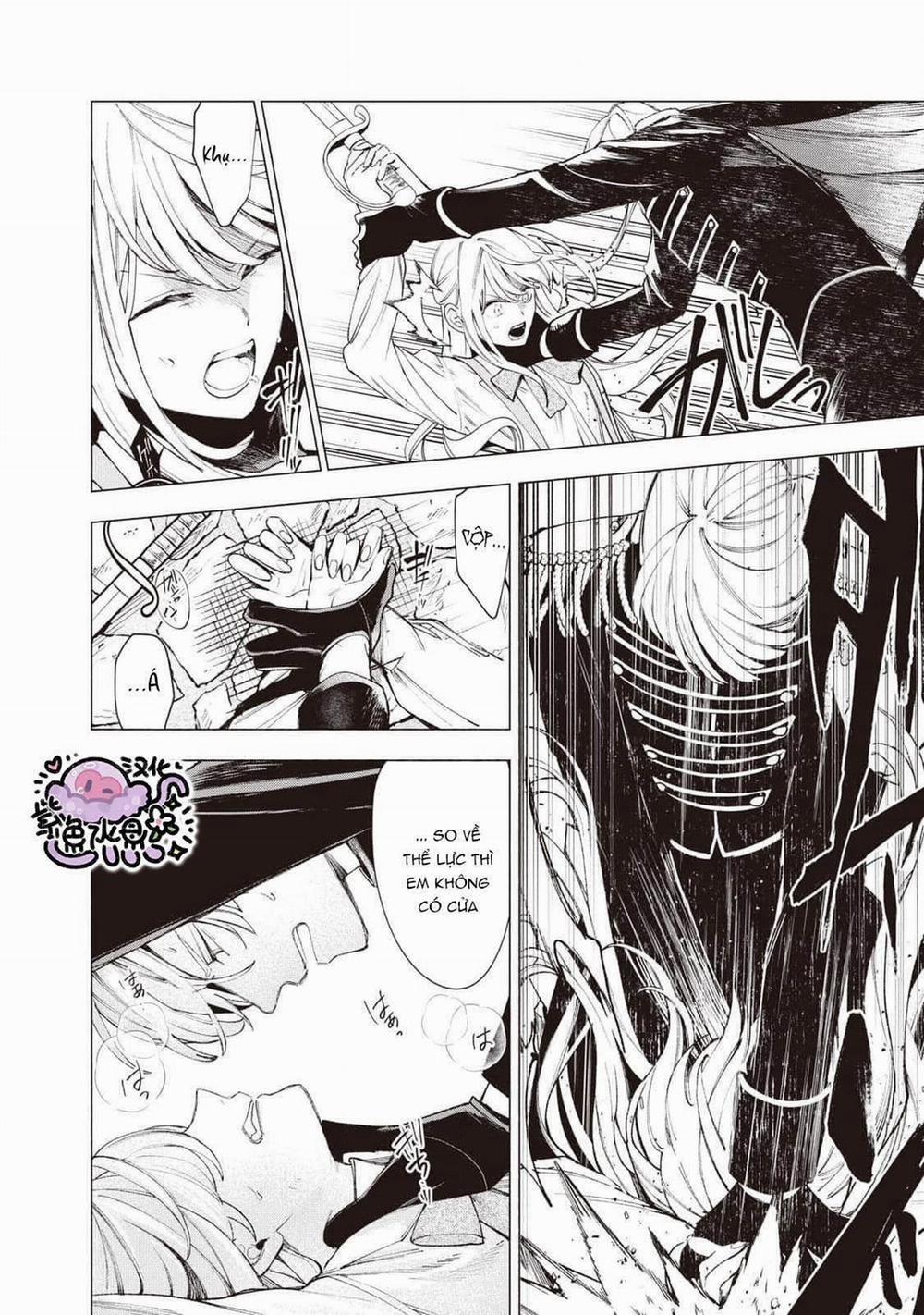 Công Chúa Bị Bán Cho Bá Tước Ngoài Biên Cương Được Hoàng Tử Láng Giềng Cưng Chiều 20 trang 10