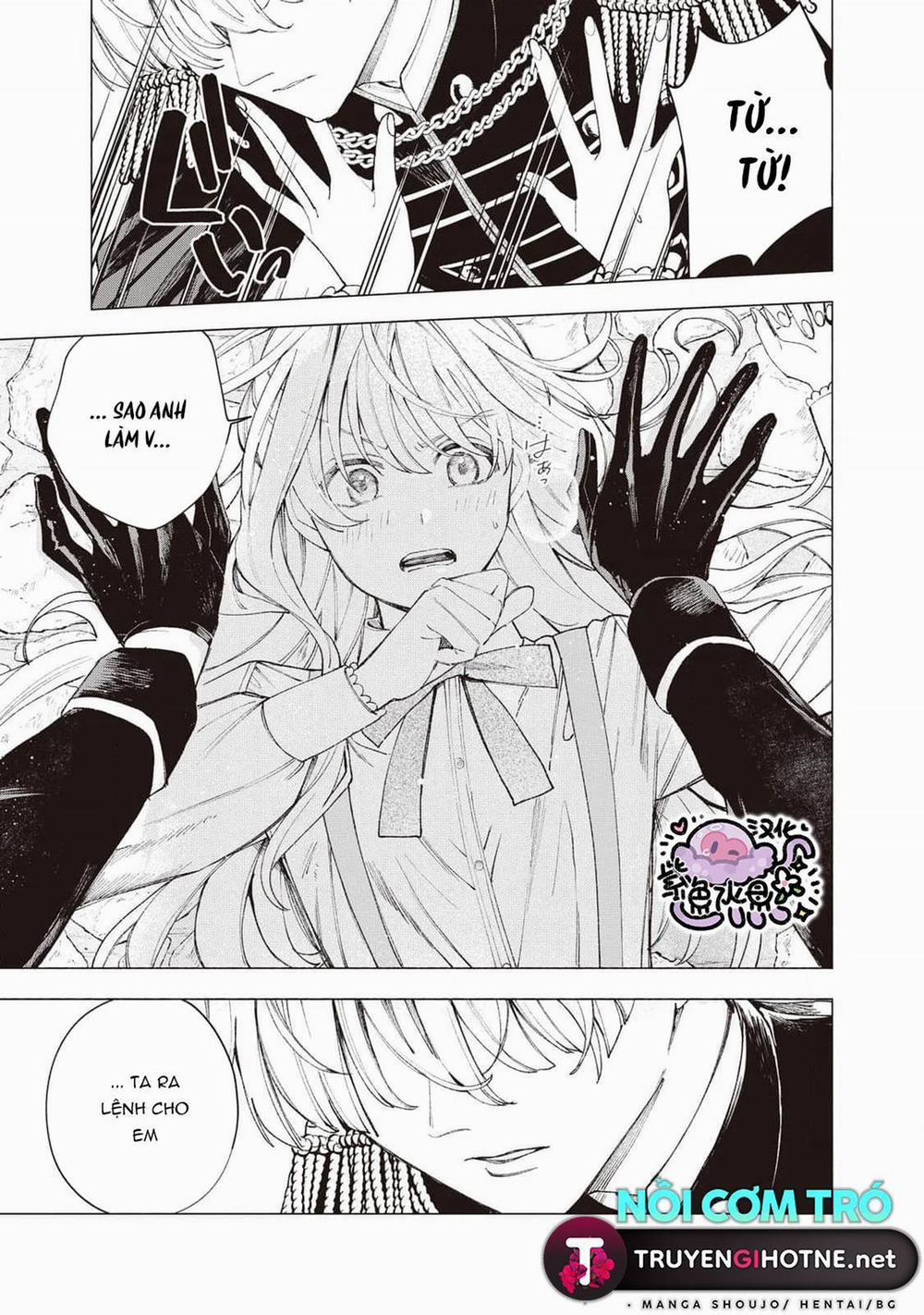 Công Chúa Bị Bán Cho Bá Tước Ngoài Biên Cương Được Hoàng Tử Láng Giềng Cưng Chiều 20 trang 17