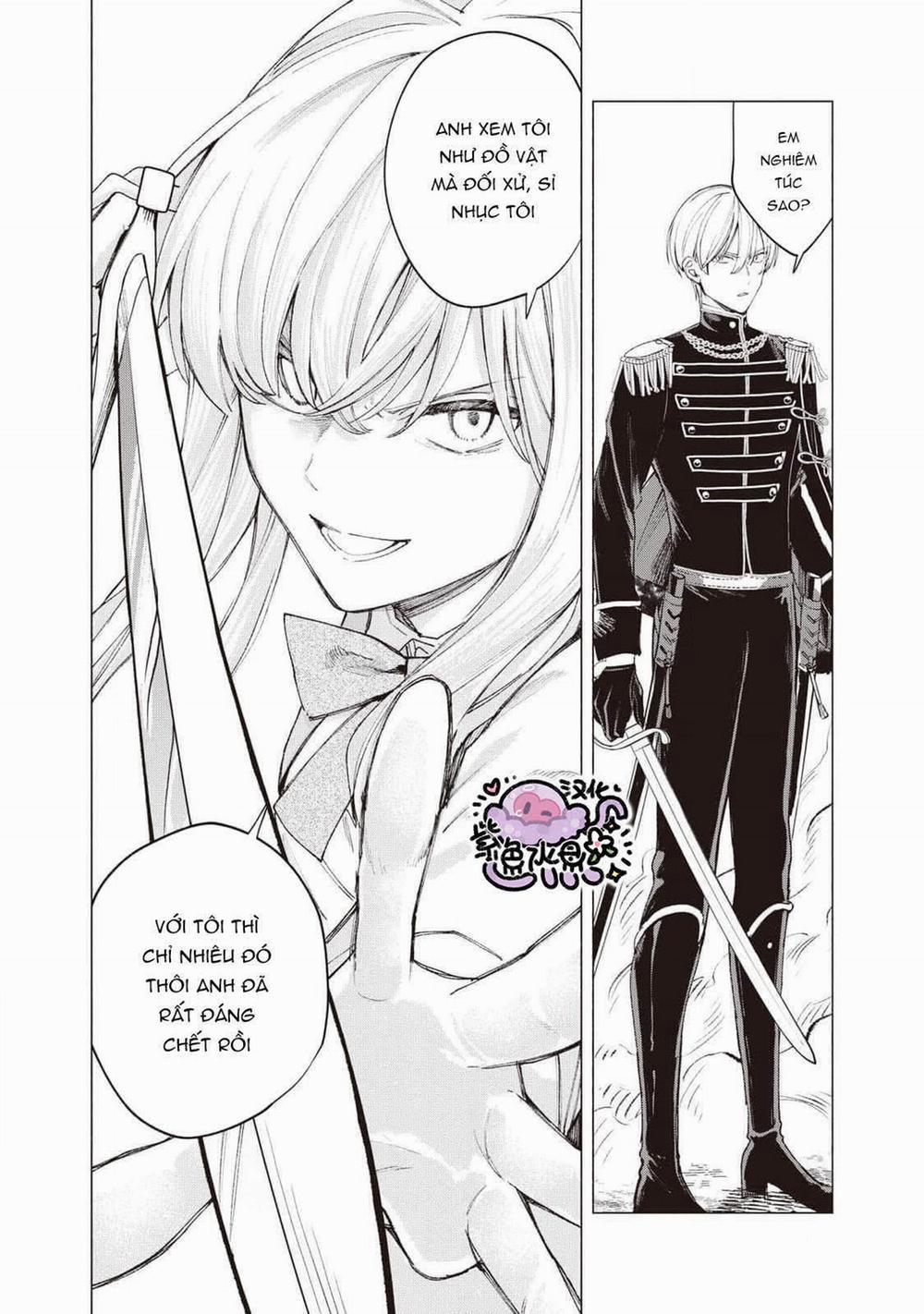 Công Chúa Bị Bán Cho Bá Tước Ngoài Biên Cương Được Hoàng Tử Láng Giềng Cưng Chiều 20 trang 4