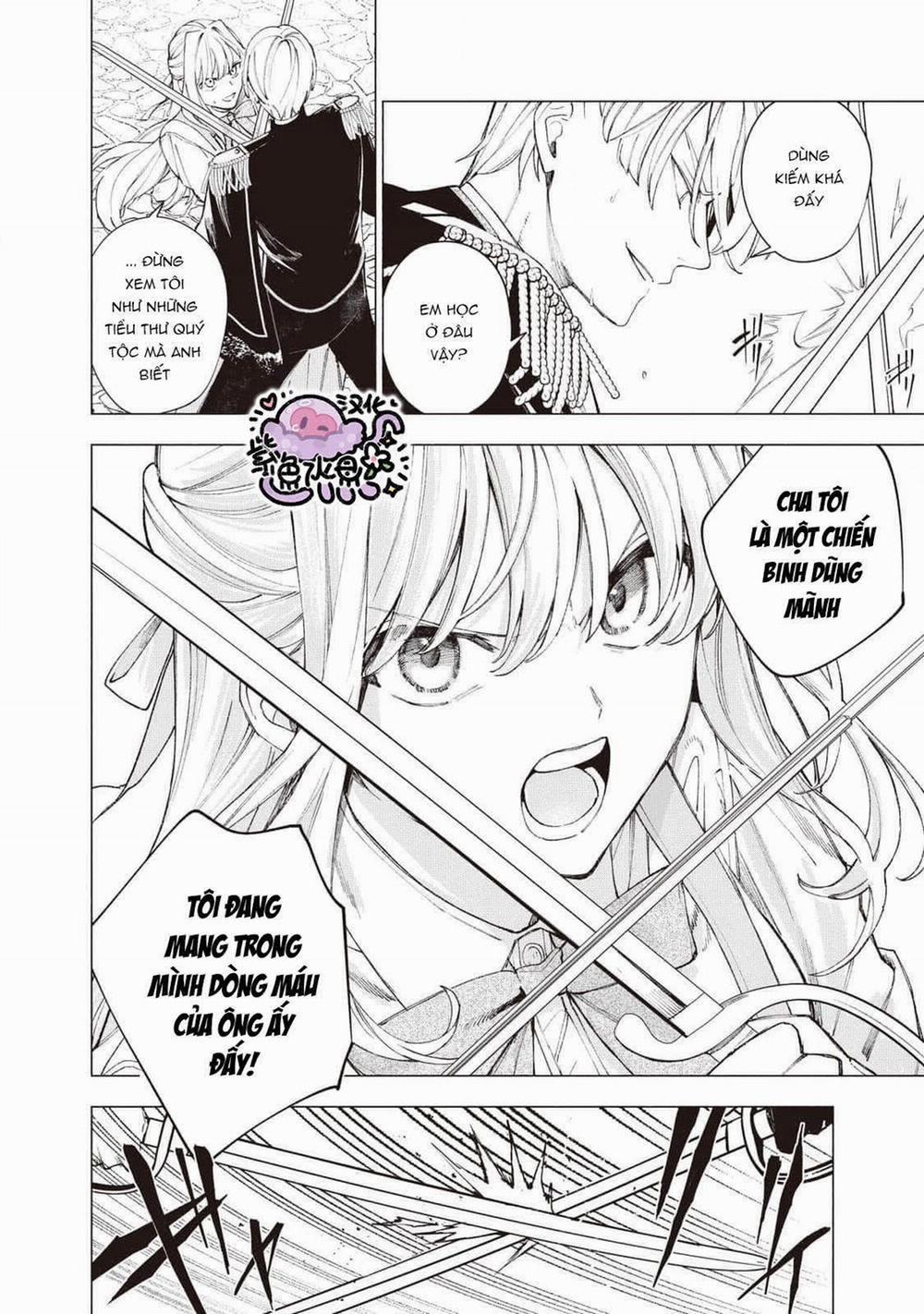 Công Chúa Bị Bán Cho Bá Tước Ngoài Biên Cương Được Hoàng Tử Láng Giềng Cưng Chiều 20 trang 8