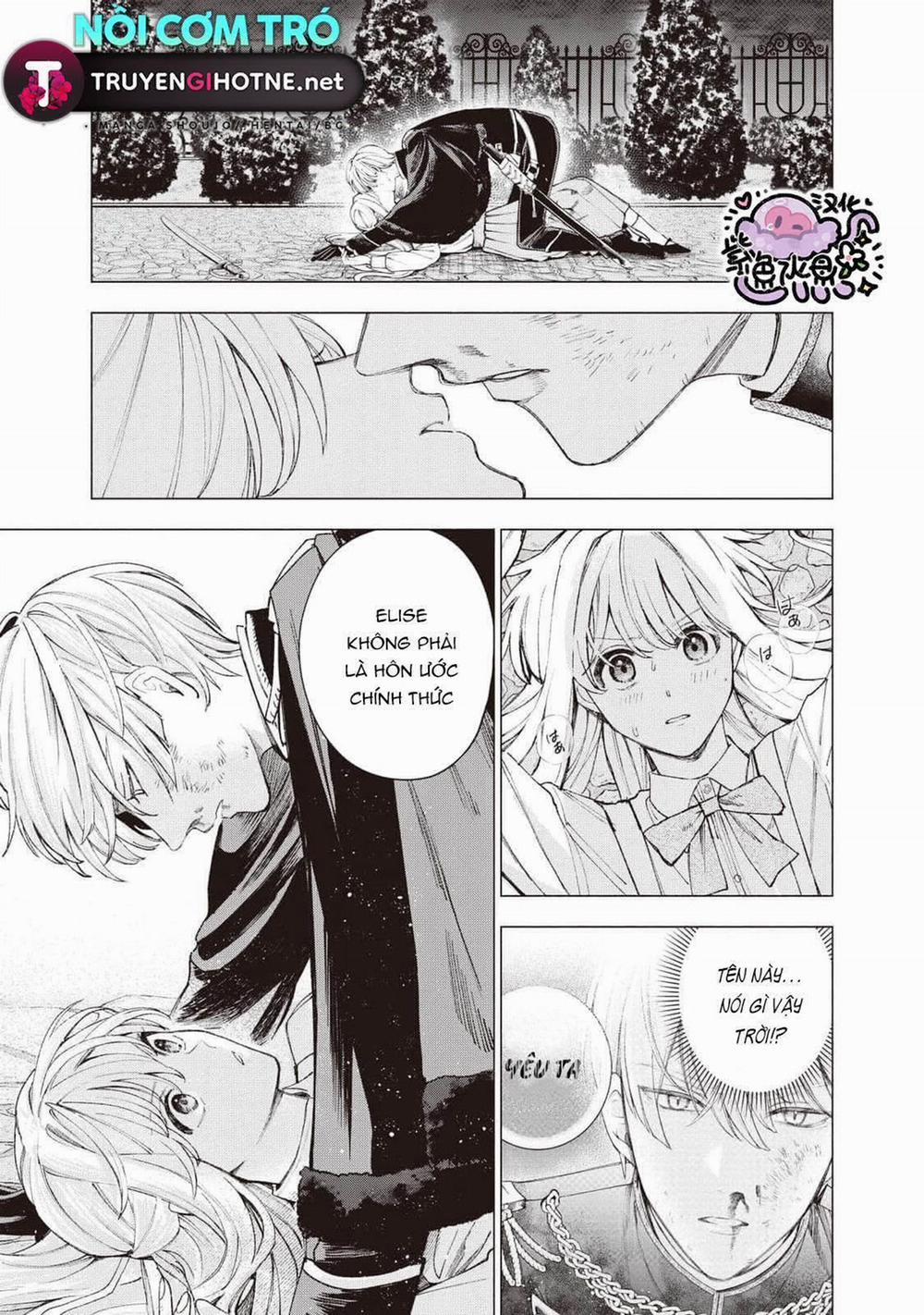 Công Chúa Bị Bán Cho Bá Tước Ngoài Biên Cương Được Hoàng Tử Láng Giềng Cưng Chiều 21 trang 1