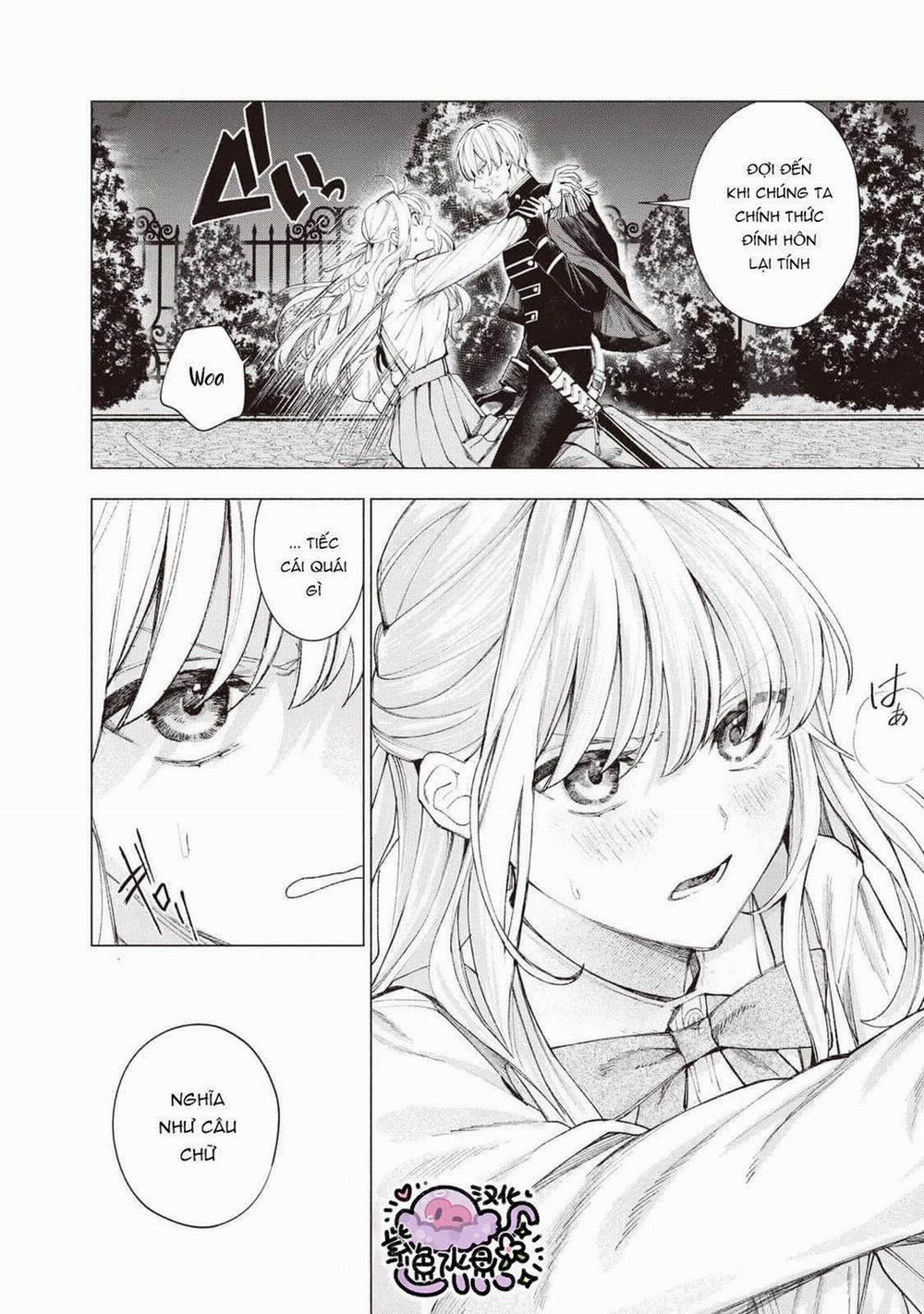 Công Chúa Bị Bán Cho Bá Tước Ngoài Biên Cương Được Hoàng Tử Láng Giềng Cưng Chiều 21 trang 12