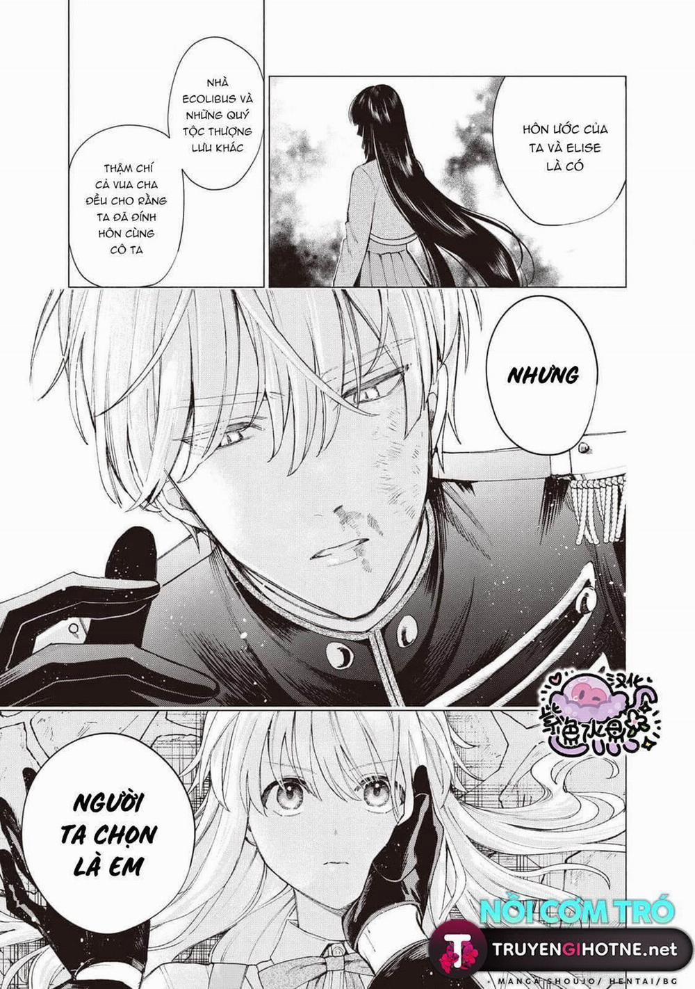 Công Chúa Bị Bán Cho Bá Tước Ngoài Biên Cương Được Hoàng Tử Láng Giềng Cưng Chiều 21 trang 3