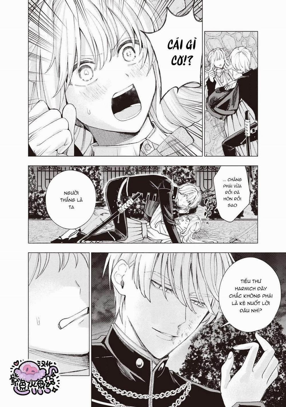 Công Chúa Bị Bán Cho Bá Tước Ngoài Biên Cương Được Hoàng Tử Láng Giềng Cưng Chiều 21 trang 6