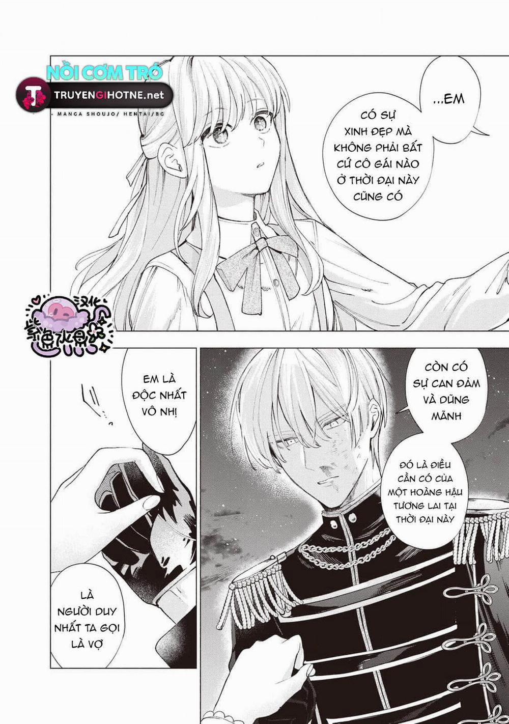 Công Chúa Bị Bán Cho Bá Tước Ngoài Biên Cương Được Hoàng Tử Láng Giềng Cưng Chiều 22 trang 11