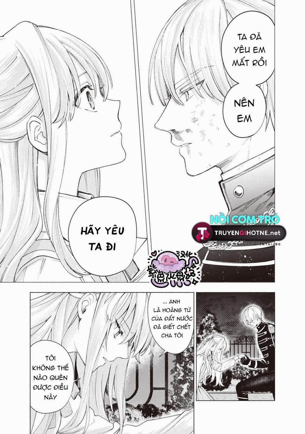 Công Chúa Bị Bán Cho Bá Tước Ngoài Biên Cương Được Hoàng Tử Láng Giềng Cưng Chiều 22 trang 12