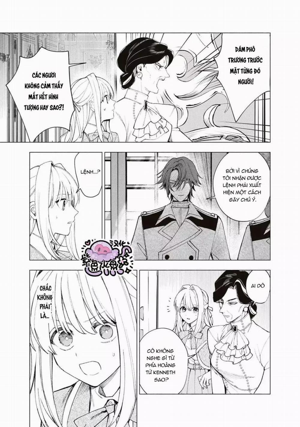 Công Chúa Bị Bán Cho Bá Tước Ngoài Biên Cương Được Hoàng Tử Láng Giềng Cưng Chiều 23 trang 11