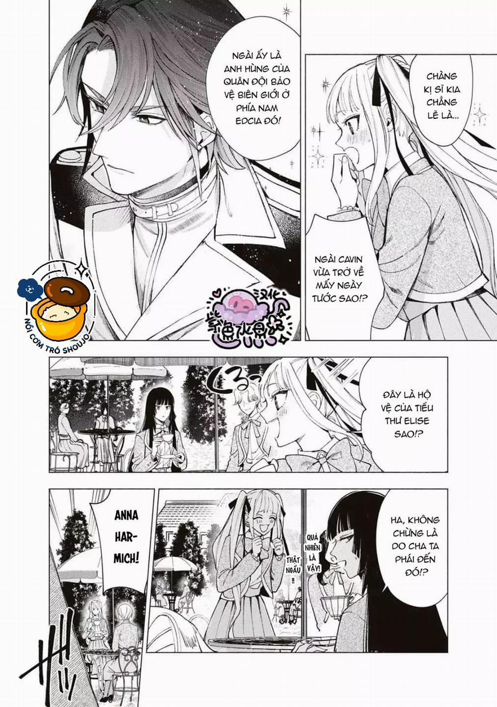 Công Chúa Bị Bán Cho Bá Tước Ngoài Biên Cương Được Hoàng Tử Láng Giềng Cưng Chiều 23 trang 8