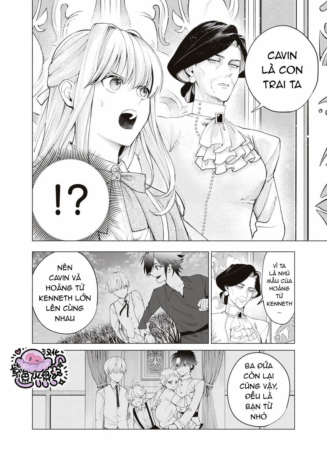 Công Chúa Bị Bán Cho Bá Tước Ngoài Biên Cương Được Hoàng Tử Láng Giềng Cưng Chiều 24 trang 4