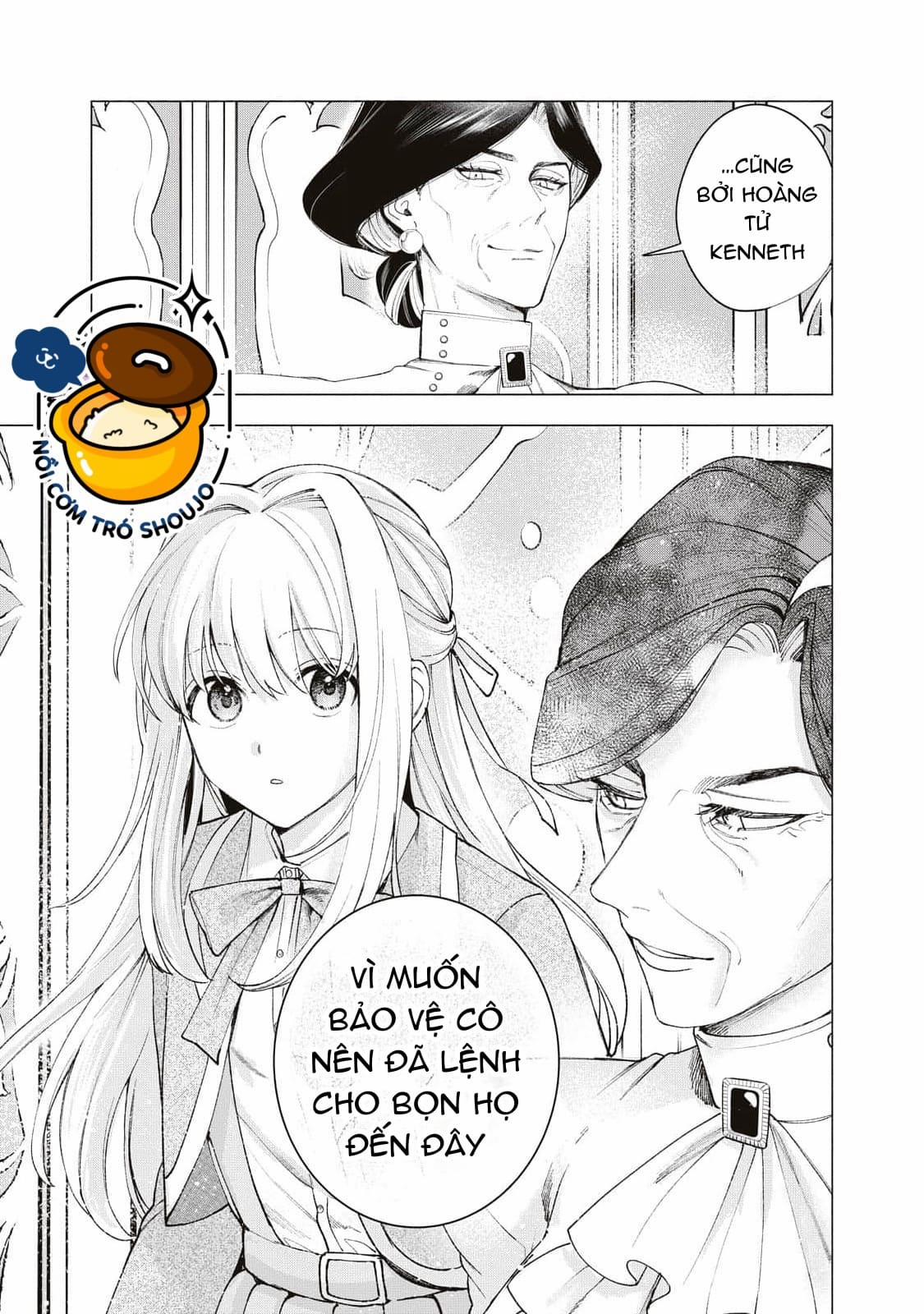 Công Chúa Bị Bán Cho Bá Tước Ngoài Biên Cương Được Hoàng Tử Láng Giềng Cưng Chiều 24 trang 5