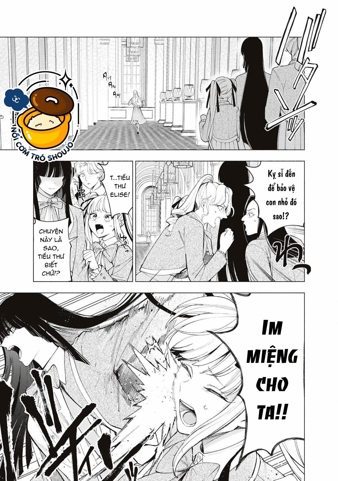 Công Chúa Bị Bán Cho Bá Tước Ngoài Biên Cương Được Hoàng Tử Láng Giềng Cưng Chiều 24 trang 7