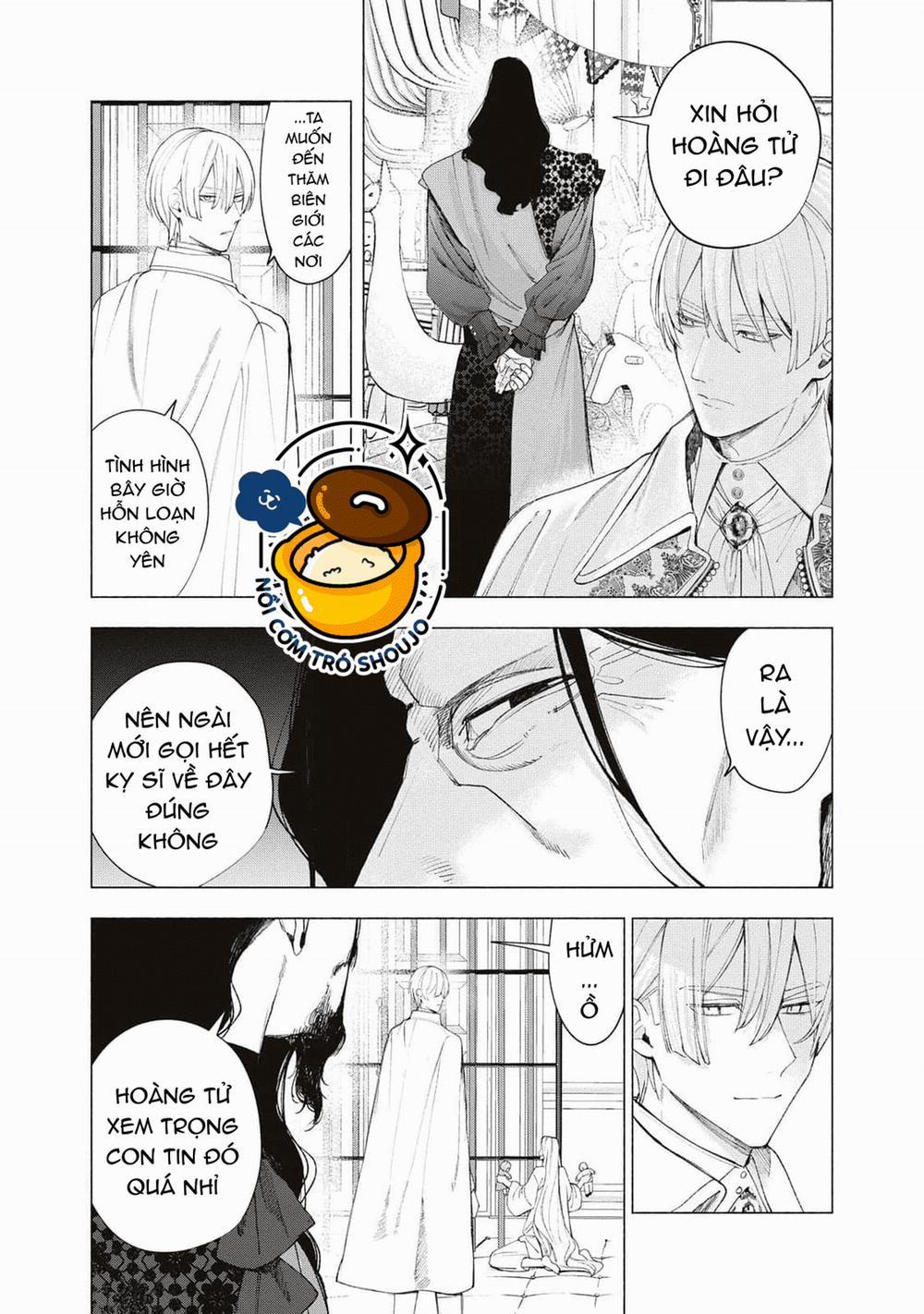 Công Chúa Bị Bán Cho Bá Tước Ngoài Biên Cương Được Hoàng Tử Láng Giềng Cưng Chiều 25 trang 15