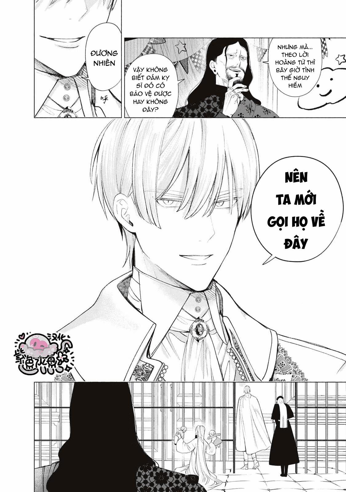 Công Chúa Bị Bán Cho Bá Tước Ngoài Biên Cương Được Hoàng Tử Láng Giềng Cưng Chiều 25 trang 16