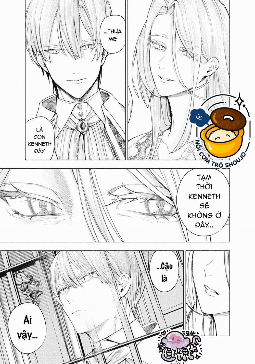 Công Chúa Bị Bán Cho Bá Tước Ngoài Biên Cương Được Hoàng Tử Láng Giềng Cưng Chiều 25 trang 3