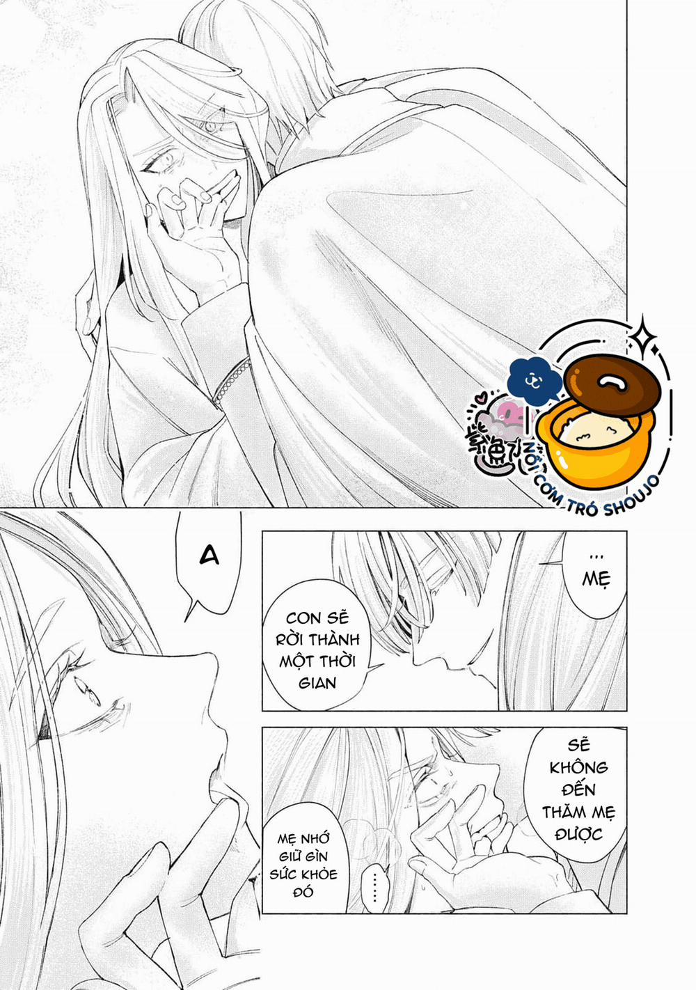 Công Chúa Bị Bán Cho Bá Tước Ngoài Biên Cương Được Hoàng Tử Láng Giềng Cưng Chiều 25 trang 9