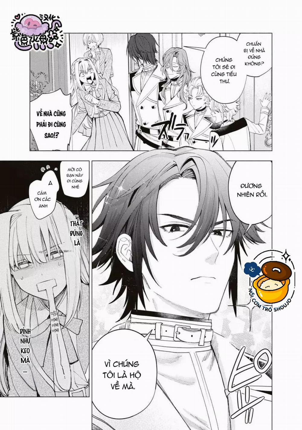 Công Chúa Bị Bán Cho Bá Tước Ngoài Biên Cương Được Hoàng Tử Láng Giềng Cưng Chiều 26 trang 3