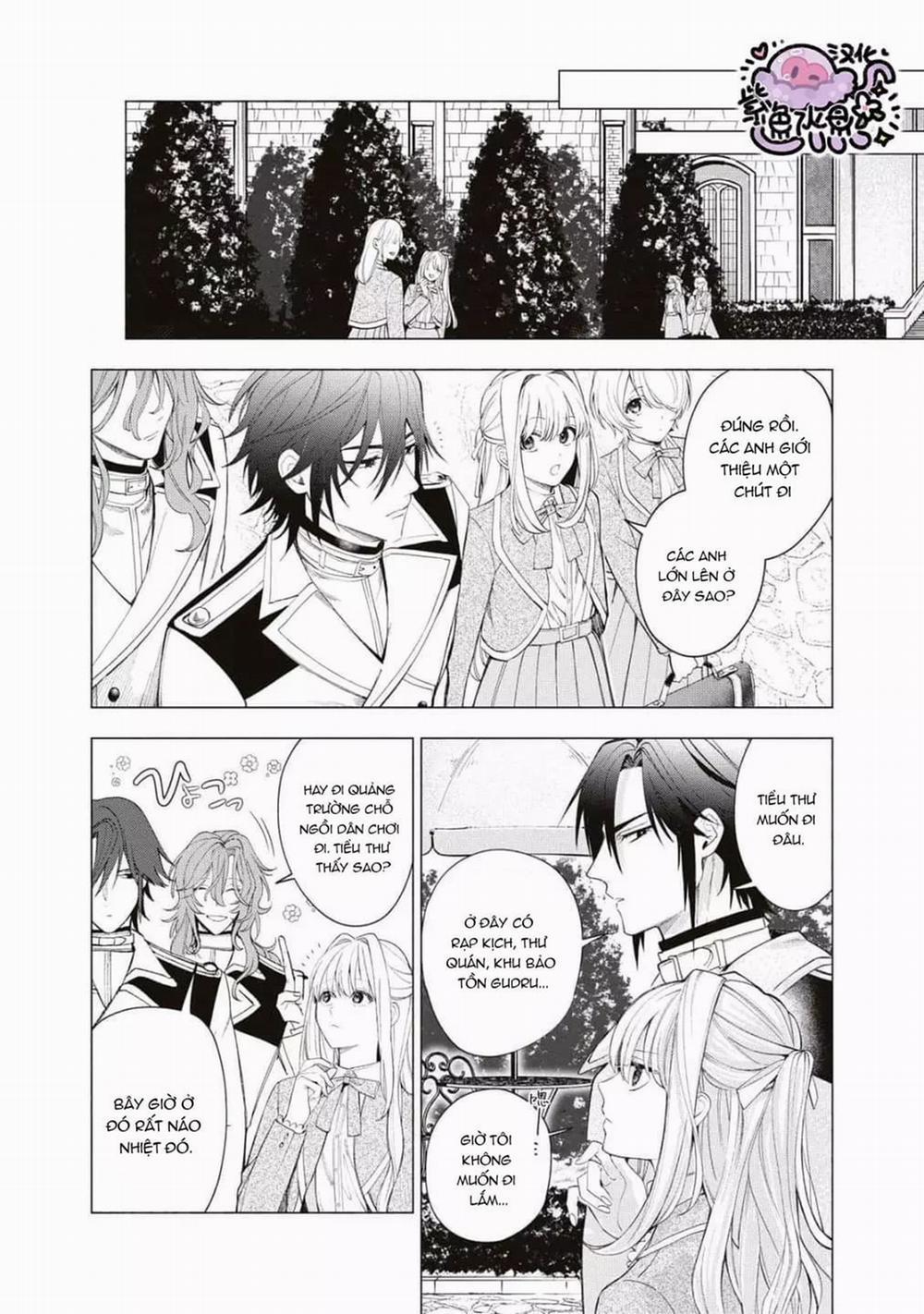 Công Chúa Bị Bán Cho Bá Tước Ngoài Biên Cương Được Hoàng Tử Láng Giềng Cưng Chiều 26 trang 4