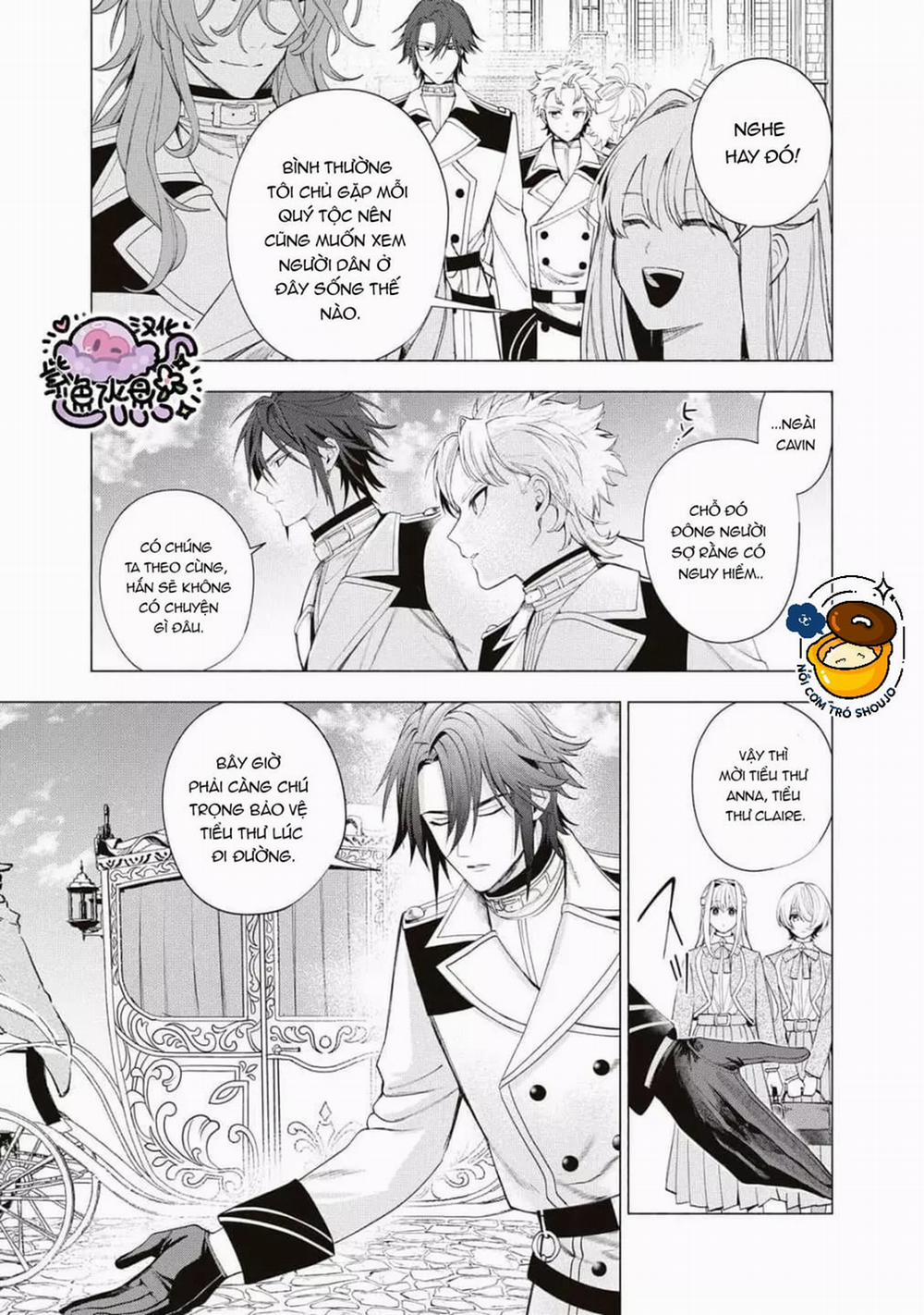 Công Chúa Bị Bán Cho Bá Tước Ngoài Biên Cương Được Hoàng Tử Láng Giềng Cưng Chiều 26 trang 5