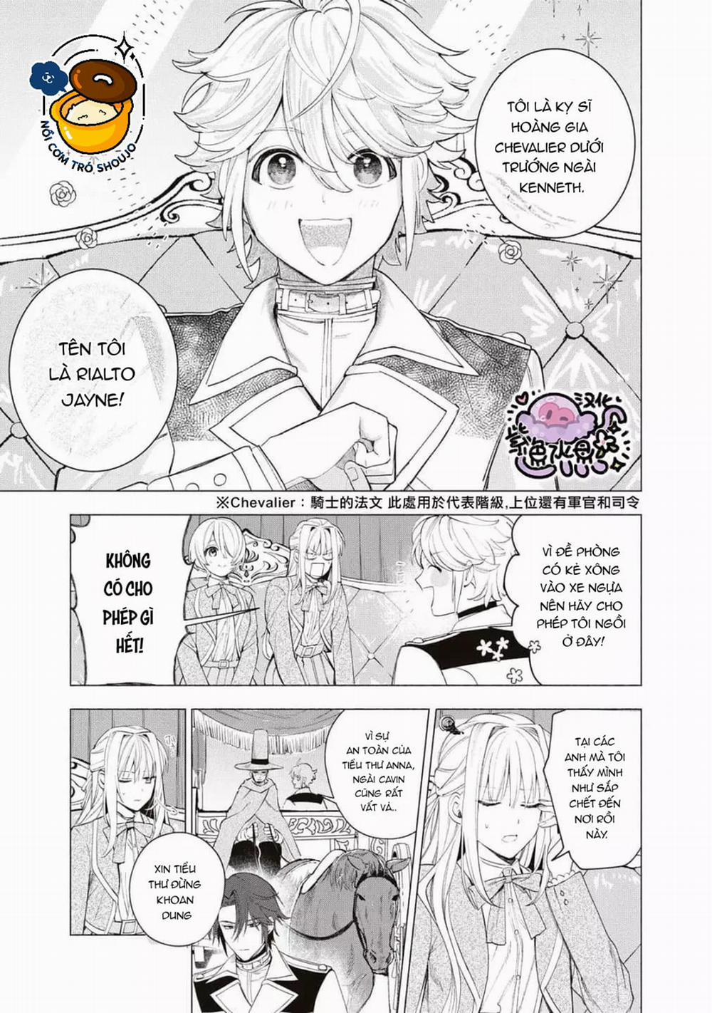 Công Chúa Bị Bán Cho Bá Tước Ngoài Biên Cương Được Hoàng Tử Láng Giềng Cưng Chiều 26 trang 7