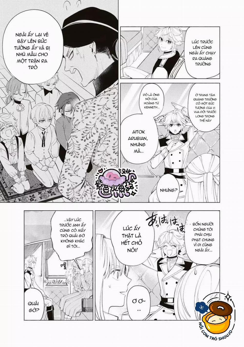 Công Chúa Bị Bán Cho Bá Tước Ngoài Biên Cương Được Hoàng Tử Láng Giềng Cưng Chiều 26 trang 9