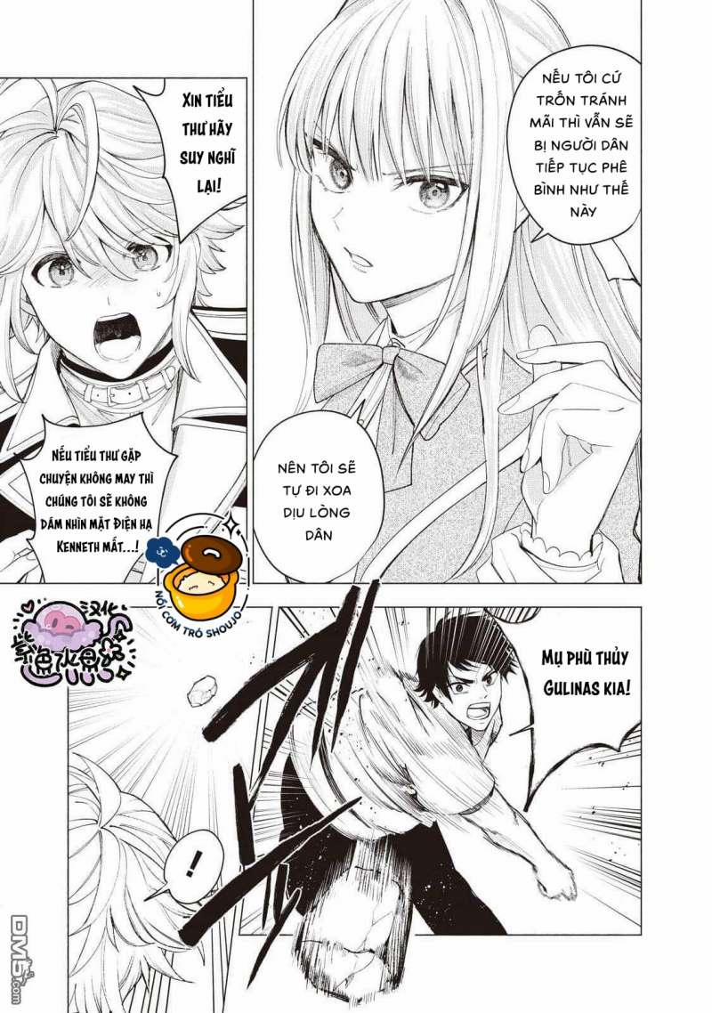 Công Chúa Bị Bán Cho Bá Tước Ngoài Biên Cương Được Hoàng Tử Láng Giềng Cưng Chiều 27 trang 11