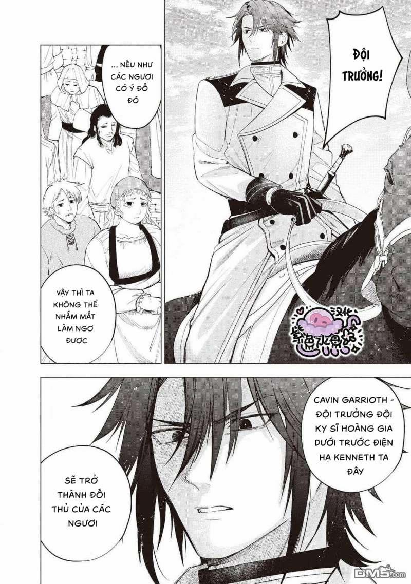 Công Chúa Bị Bán Cho Bá Tước Ngoài Biên Cương Được Hoàng Tử Láng Giềng Cưng Chiều 27 trang 4