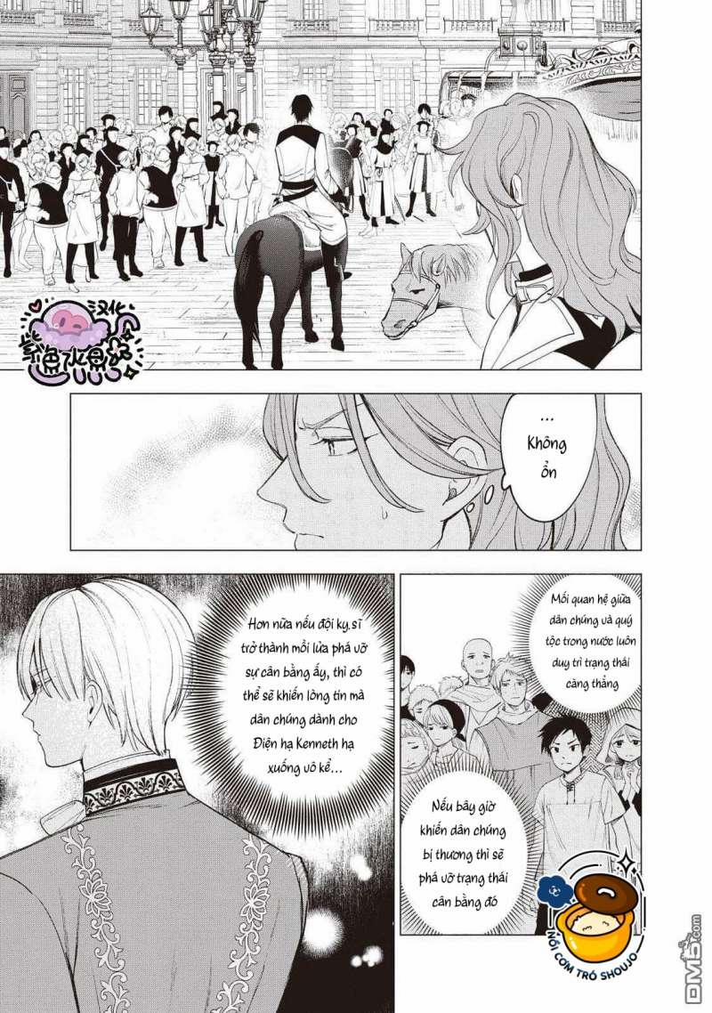 Công Chúa Bị Bán Cho Bá Tước Ngoài Biên Cương Được Hoàng Tử Láng Giềng Cưng Chiều 27 trang 5